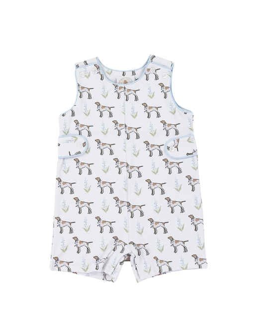 Proper Pups Jonah Jon Jon dog collar by Cypress Row, featuring a stylish nylon strap with metal buckle and decorative pattern.