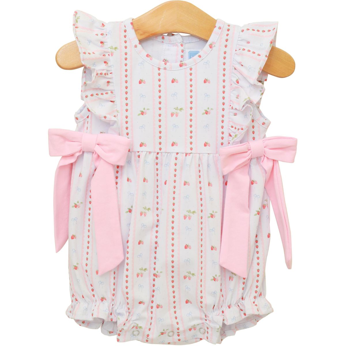 Trotter Street Berry Sweet Bubble featuring colorful fruit-shaped bubblegum candies in a clear container.