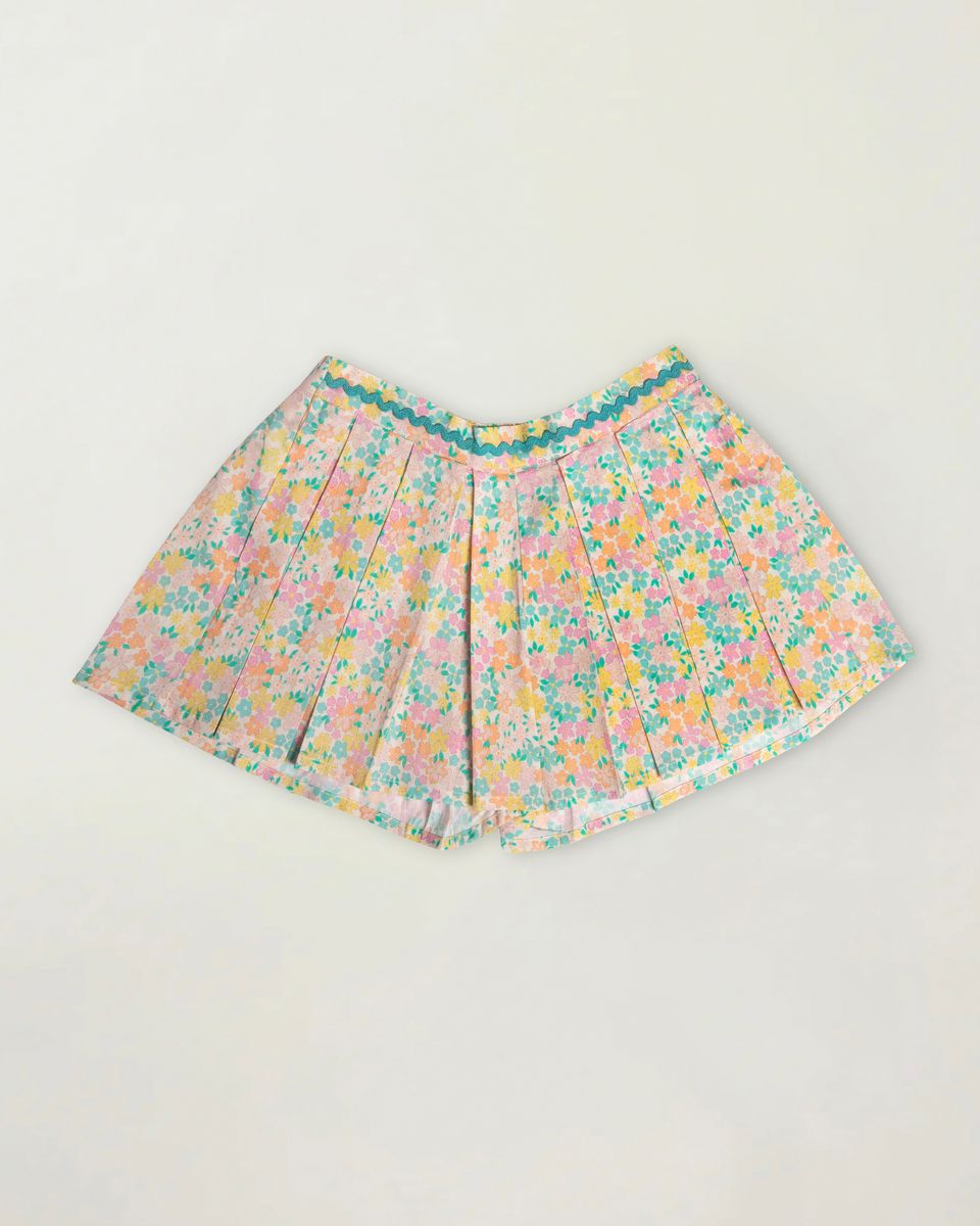 Emma Floral Solal Skirt