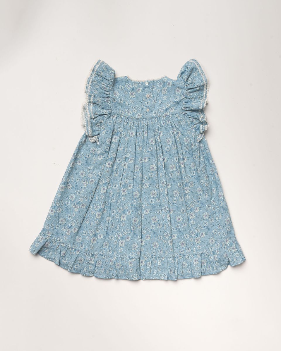 Blue Floral Sita Dress