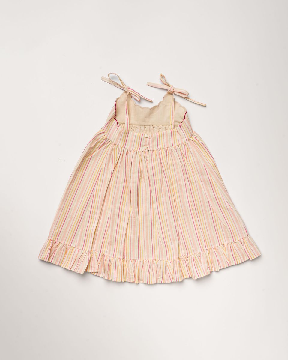 Pink Stripes Alena Dress