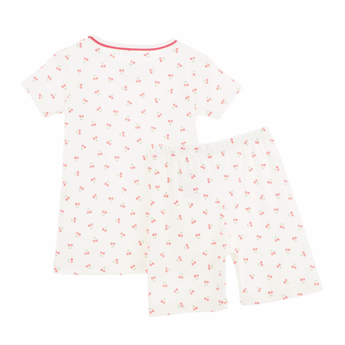 Cherry Grove Ivory short pajamas by Luna + Arlo featuring soft fabric, relaxed fit, and delicate details in a cozy sleepwear style.