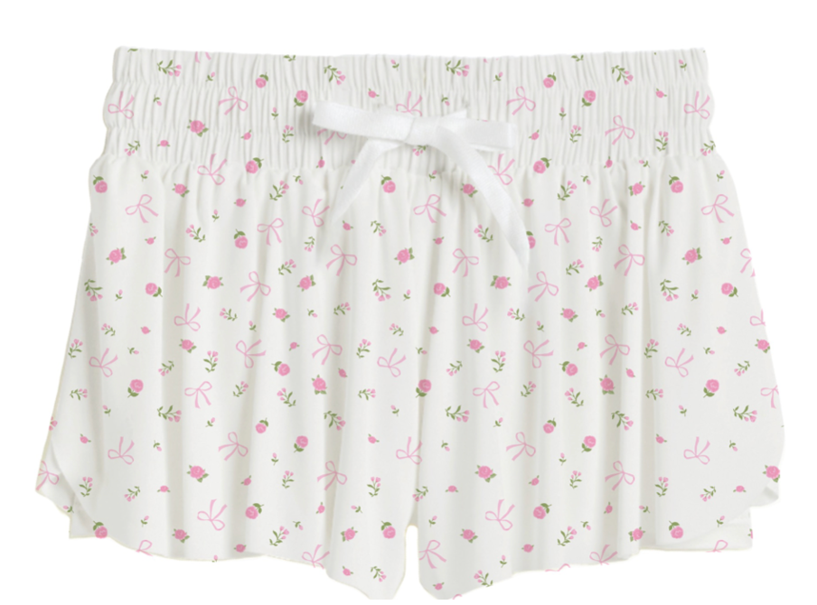 Pink Bow Fly Away Shorts