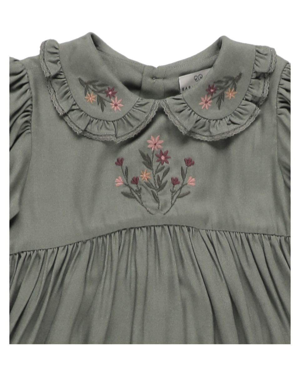 Sage Green Marguerite Dress