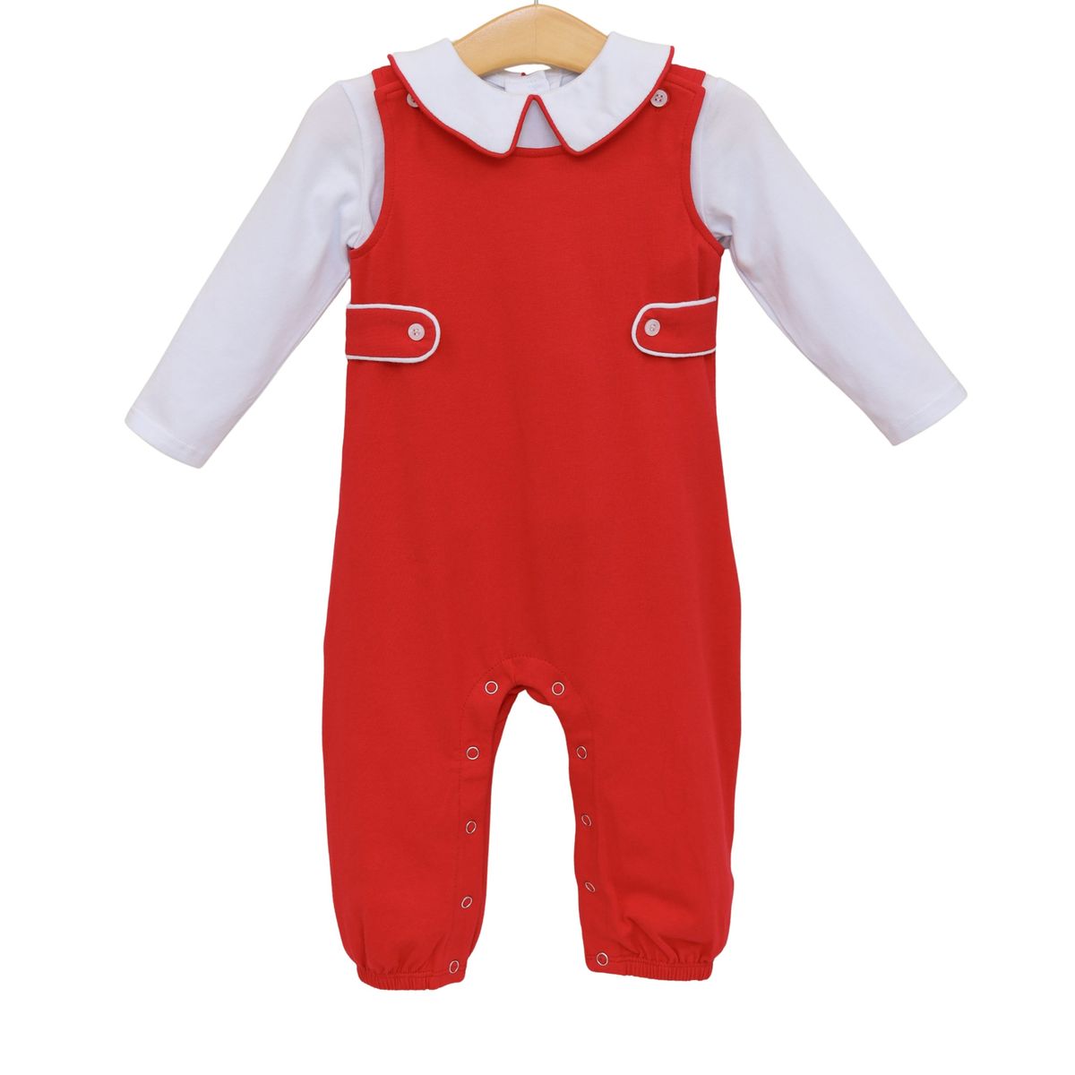Red Elijah Jon Jon Set