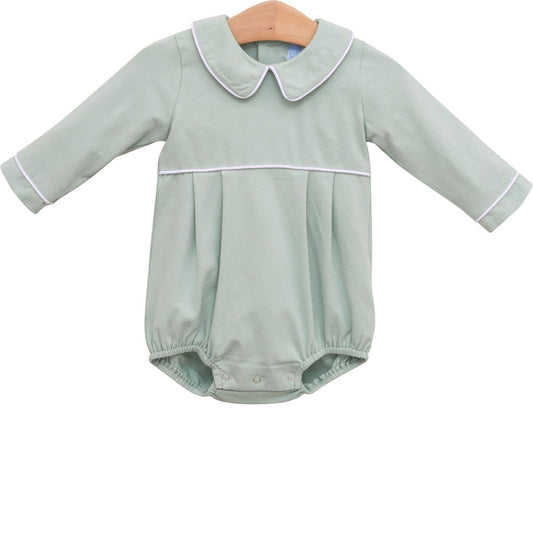 Sage green Joseph Bubble from Trotter Street featuring a soft, plush fabric and bubble design, perfect for cozy comfort.