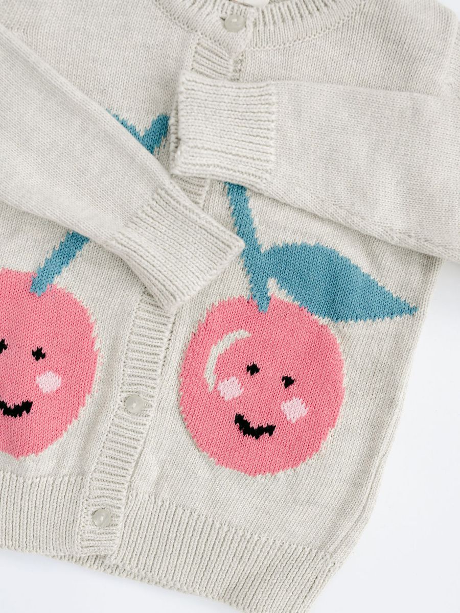Happy Cherry Cardigan