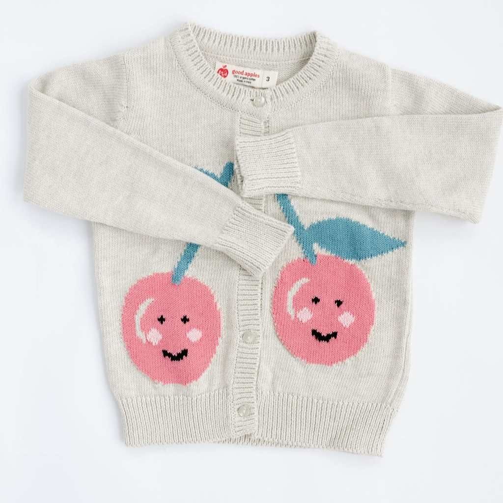 Happy Cherry Cardigan