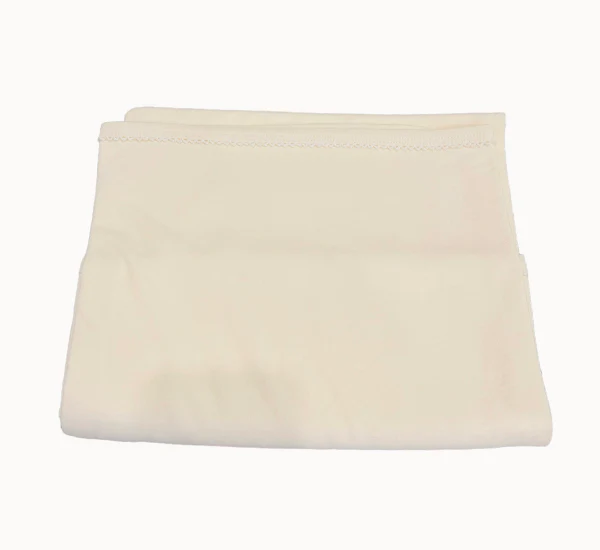 Yellow w/White Picot Trim Blanket