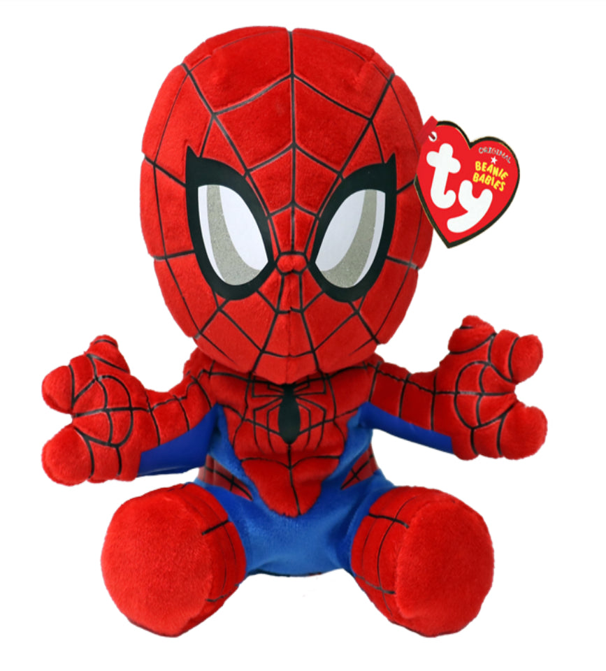 Ty - spiderman soft plush