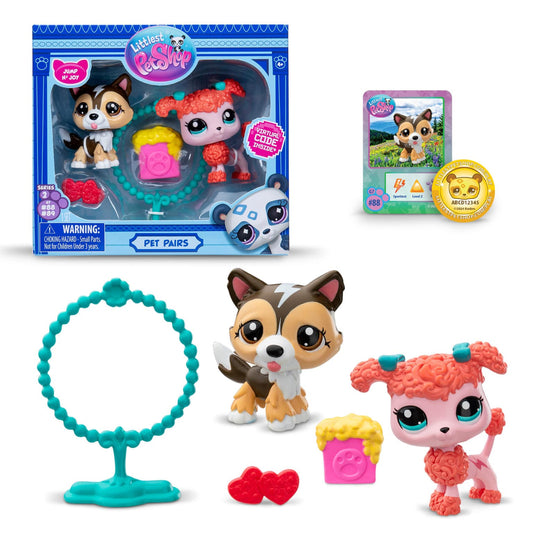 Littlest Pet Shop - Jump n' Joy Pet Pair