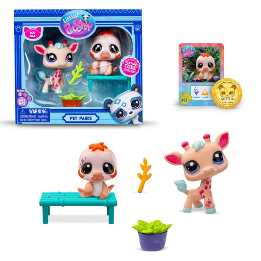 Littlest Pet Shop - Zoo Chill Pet Pair
