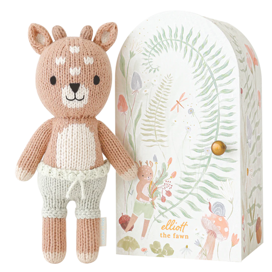 cuddle + kind - Tiny Elliot the fawn