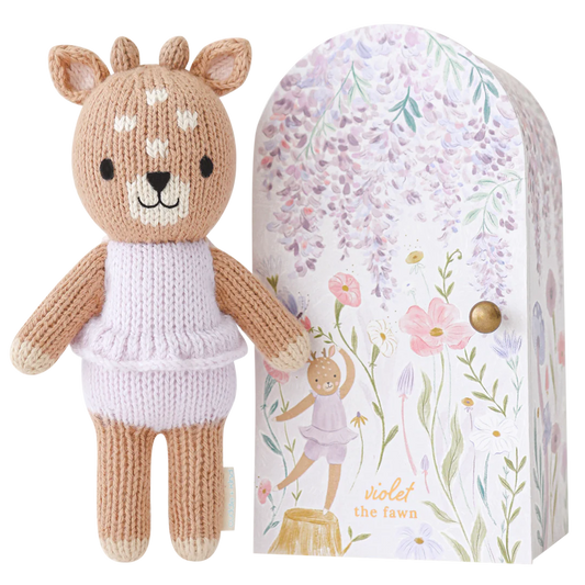 cuddle + kind - Tiny Violet the fawn