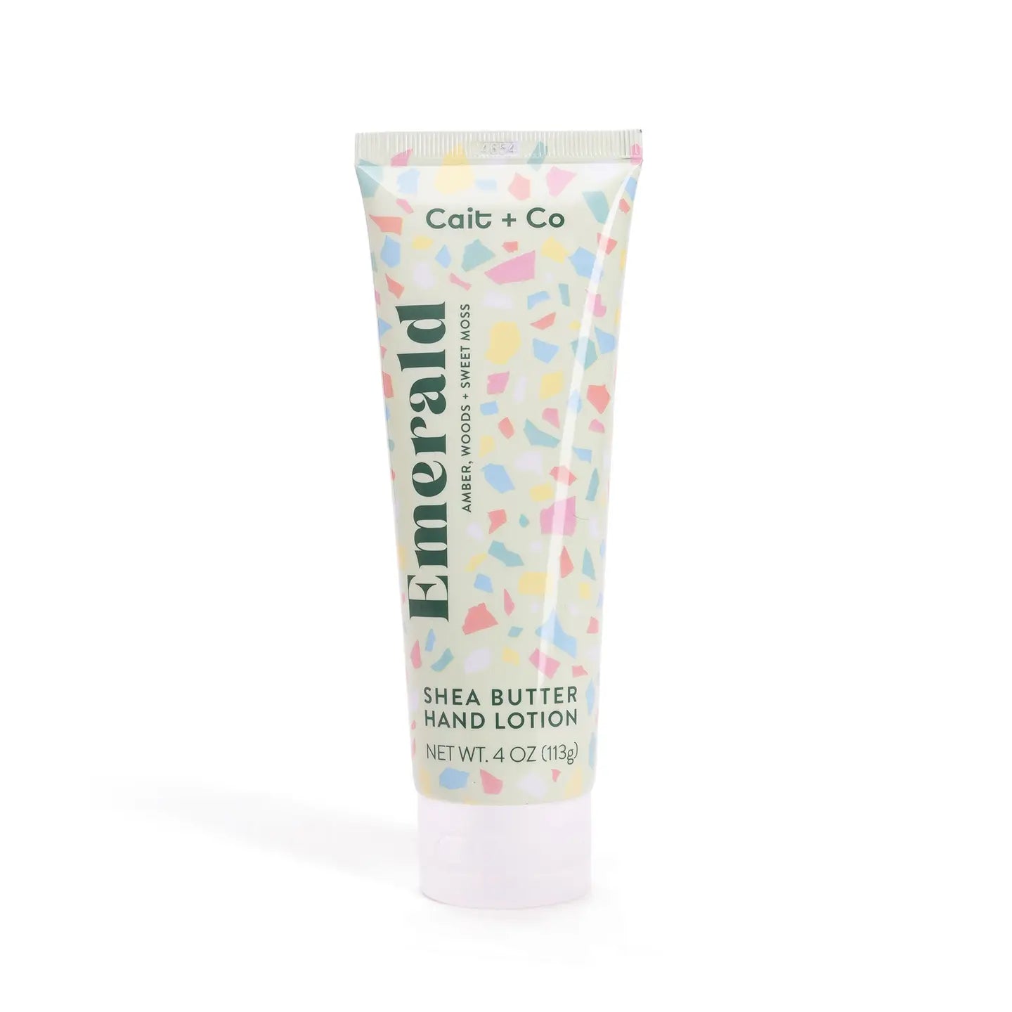 Cait + Co - Shea Butter Hand Lotion - 4oz Emerald | Gem Collection