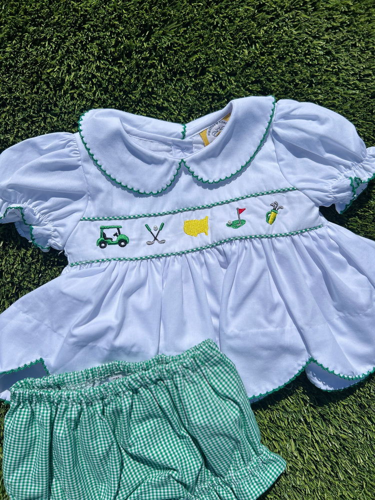 
            
                Load image into Gallery viewer, Hibiscus &amp;amp; Honey - Par-Tee Woven Bloomer Set
            
        