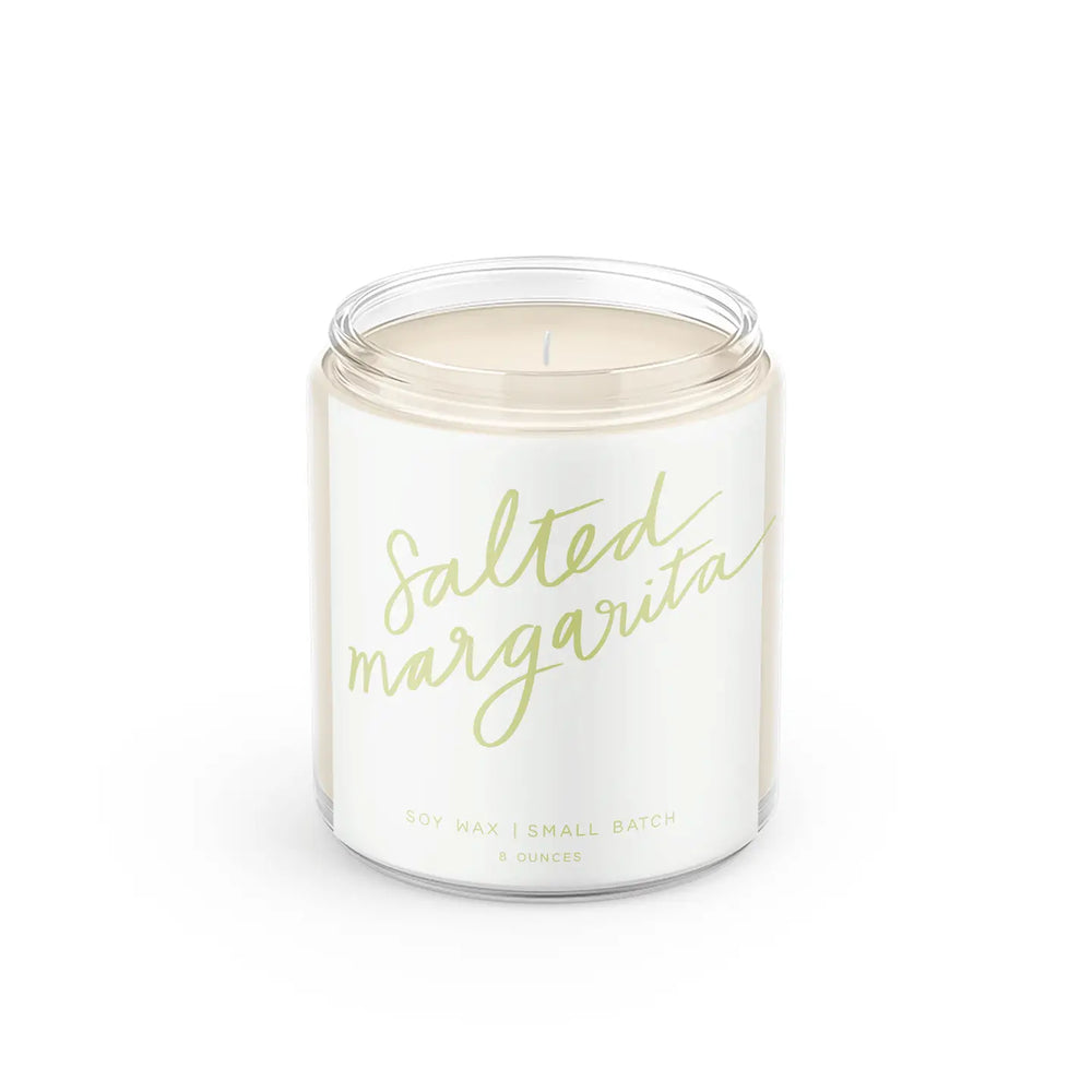 
            
                Load image into Gallery viewer, Poured Goods -Salted Margarita: 8 oz Soy Wax
            
        