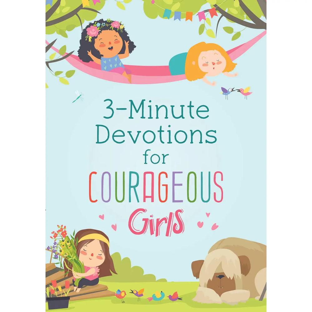 3-Minute Devotions for Courageous Girls Book