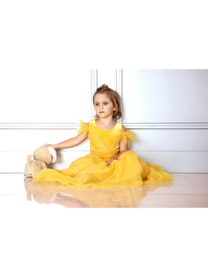 Joy - Princess Beauty Yellow Costume Dress
