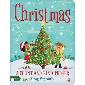 Gibbs Smith - Christmas: A Count and Find Primer