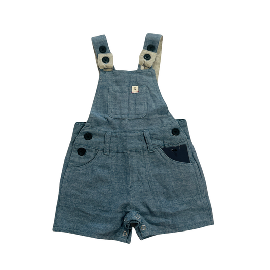 Me & Henry - Bowline Blue Overalls