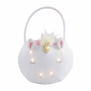 Mud Pie - Light Up Unicorn Treat Bag