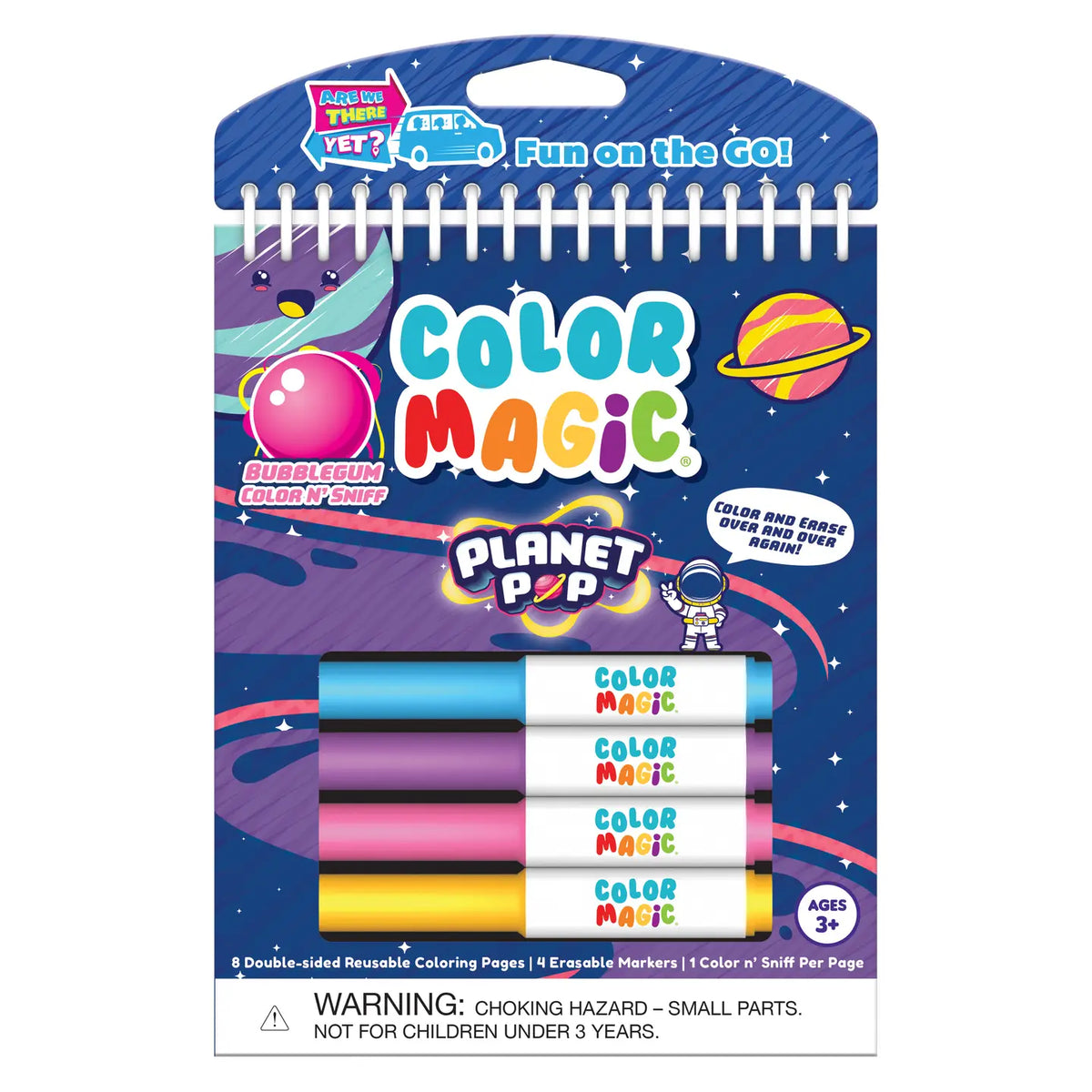 Color Magic Planet Pop (Bubblegum)