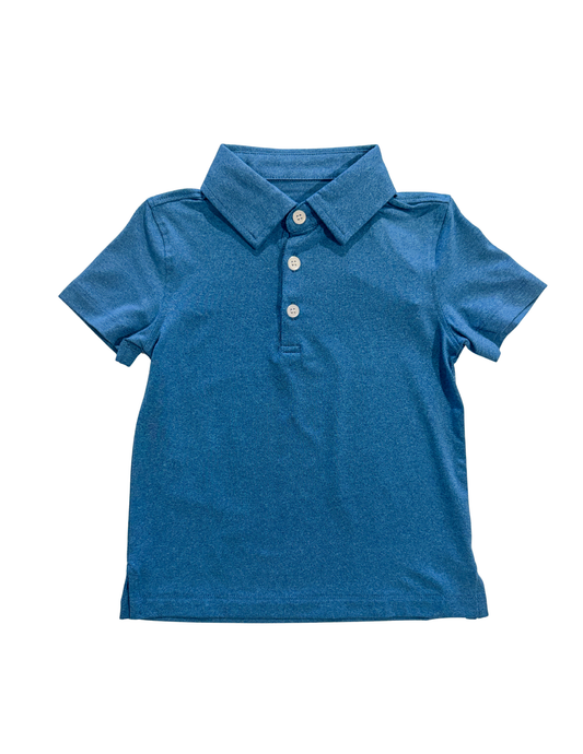 Blue Heather Polo