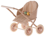 Maileg - Baby Mice Rose Stroller