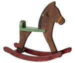 Maileg - Rocking Horse, Mouse - Dark Brown