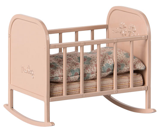 Maileg - Cradle My, - Light Rose