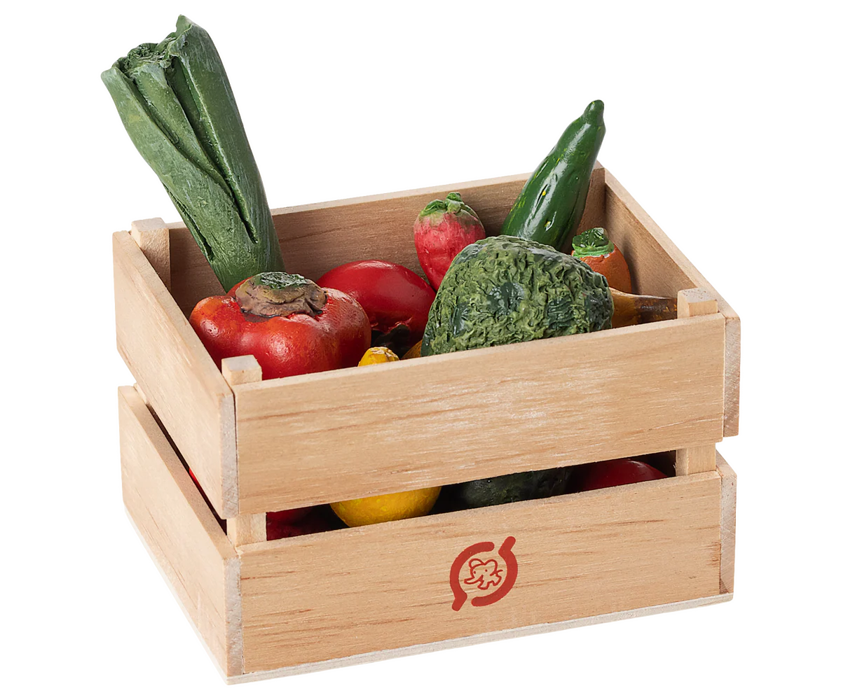 Veggies and fruits, Miniature