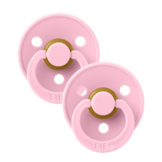 Bibs Pacifier - 2 pack - Baby Pink