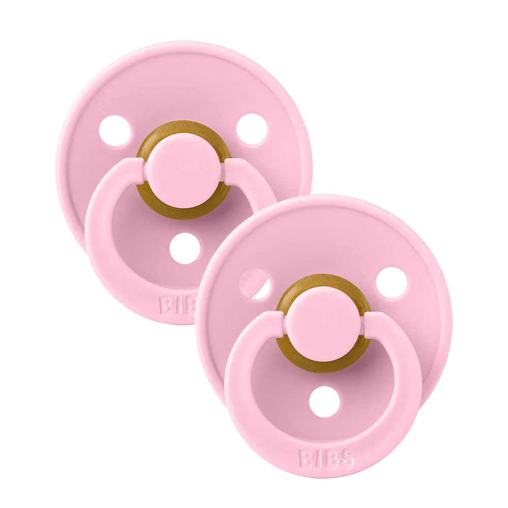 Bibs Pacifier - 2 pack - Baby Pink
