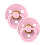 Bibs Pacifier - 2 pack - Baby Pink