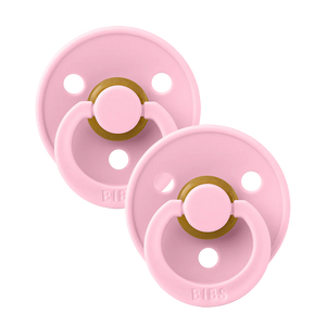 Bibs Pacifier - 2 pack - Baby Pink