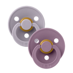 Bibs Pacifier - 2 pack - Fossil Grey/Mauve