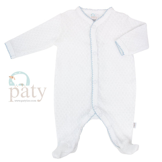 Paty - Knit Footie