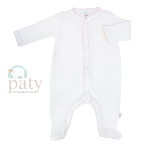 Paty - Knit Footie