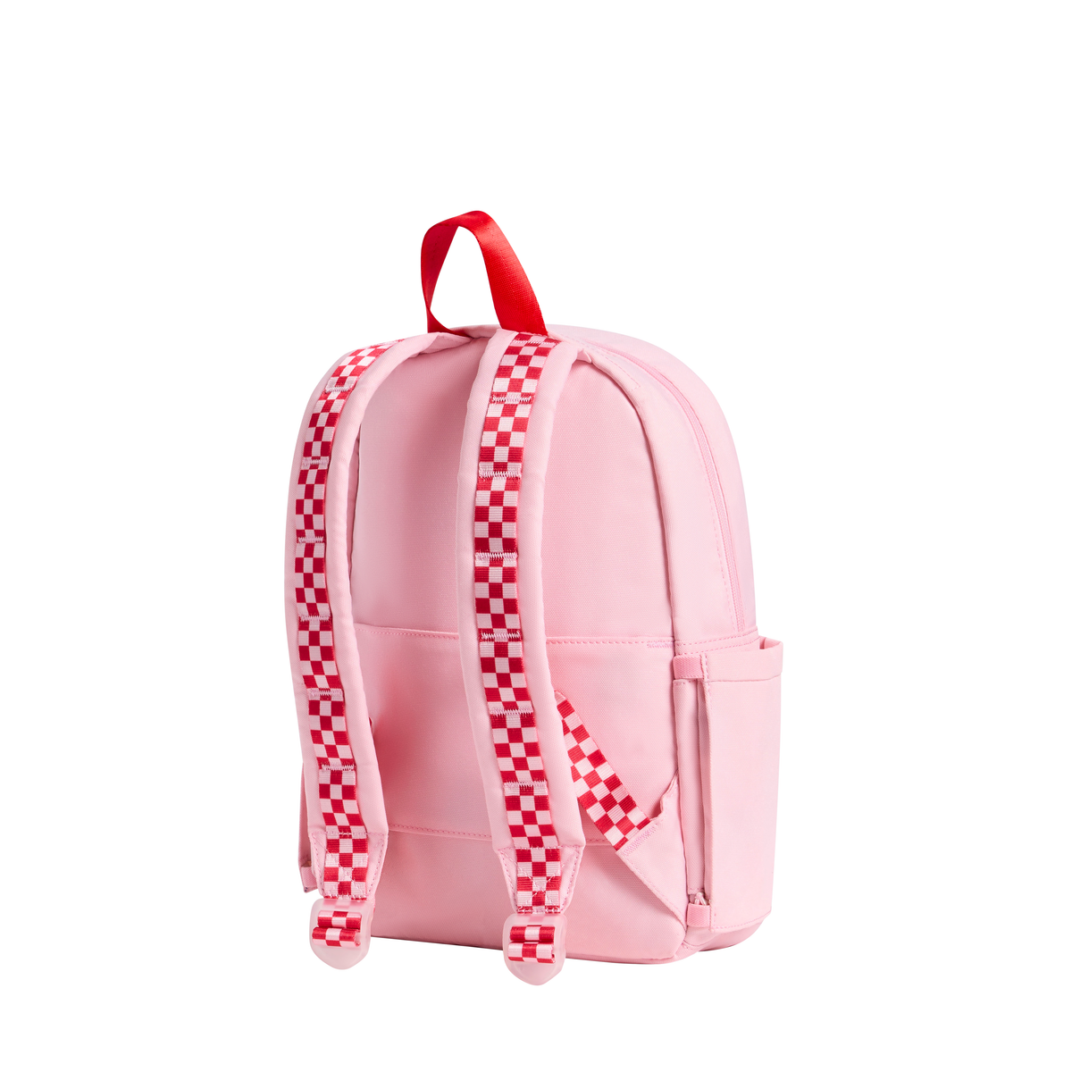 Cherry Kane mini backpack by State Bags featuring a vibrant cherry print, adjustable straps, and a compact, stylish design.