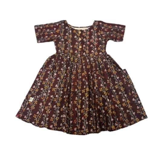 eight thousand miles - SS Dress - Brown Creepers
