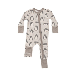 Angel Dear - Penguin Pals 2 Way Zip Romper