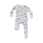 Angel Dear - Blue Best Friend Dog Zip Romper
