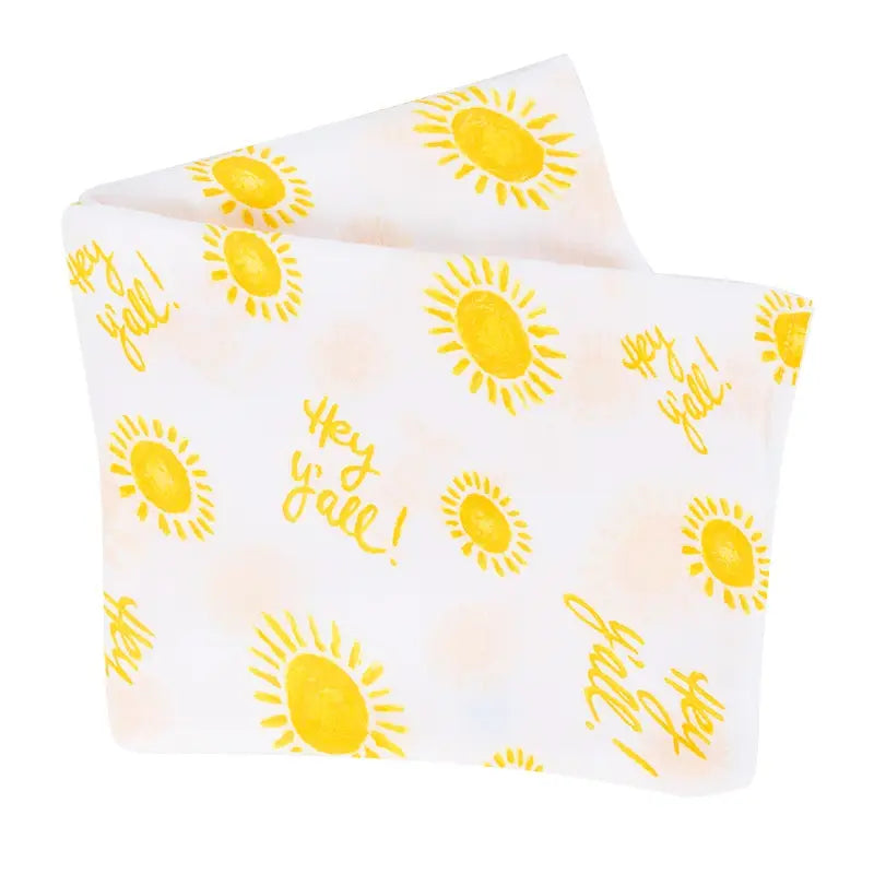 
            
                Load image into Gallery viewer, Little Hometown - Hey Y&amp;#39;all Swaddle
            
        
