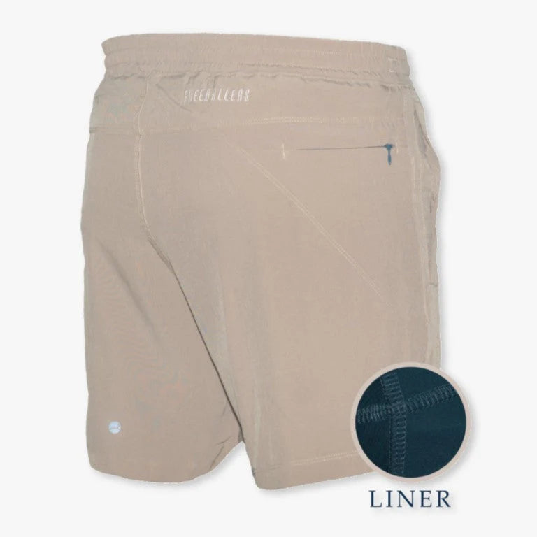 Khaki FB Shorts