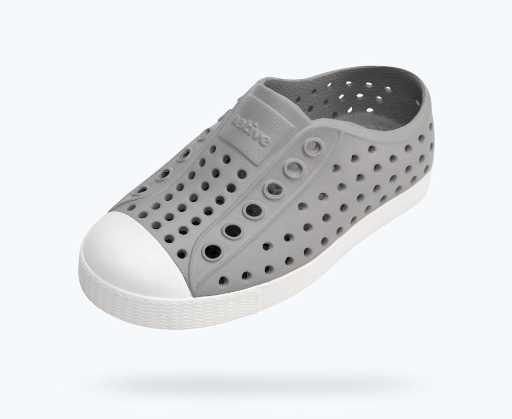 Jefferson Kids Pigeon Grey/ Shell White