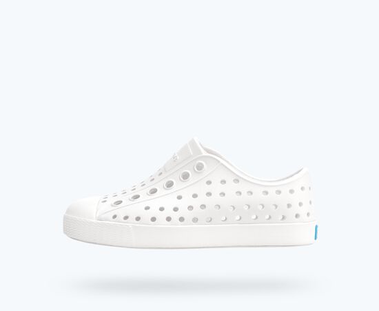 Native Shoes - Jefferson Kids Shell White/Shell White