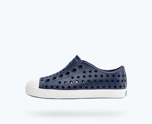 Native Shoes - Jefferson Kids Regatta Blue/Shell White