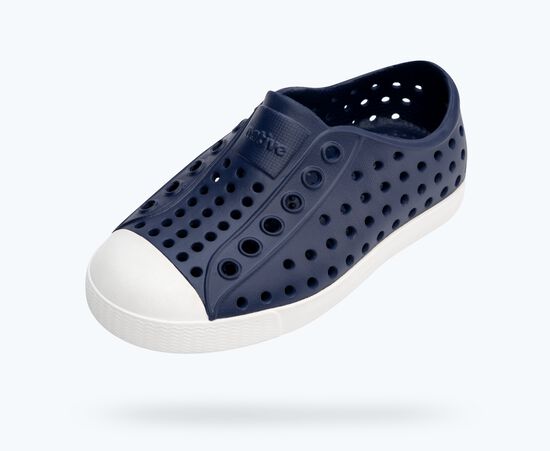 Native Shoes - Jefferson Kids Regatta Blue/Shell White