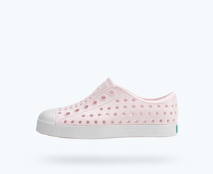 Native Shoes - Jefferson Kids Milk Pink/Shell White